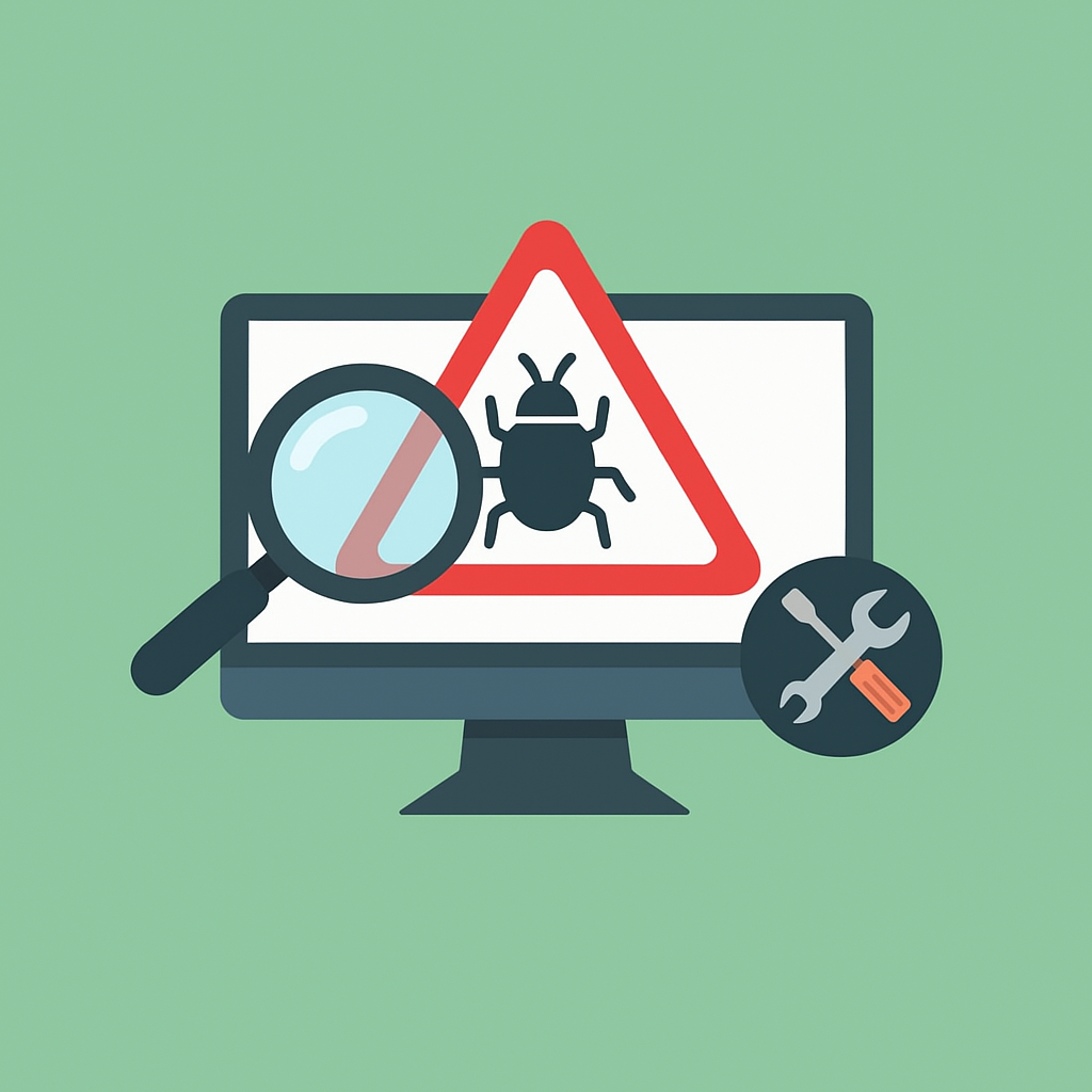 Software: Reportar problemas (BUG)